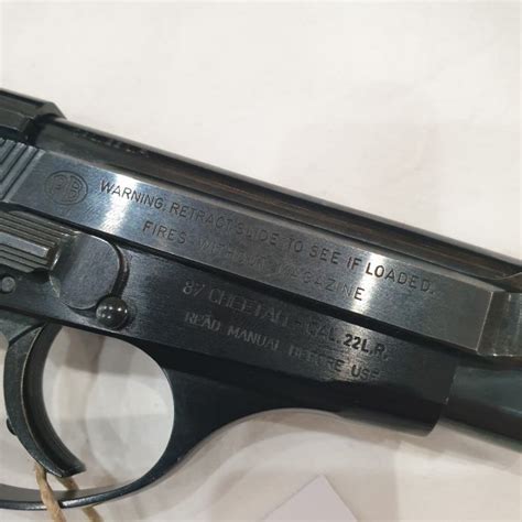 Beretta M87 Cheetah Kalibar 22lr Rabljeno