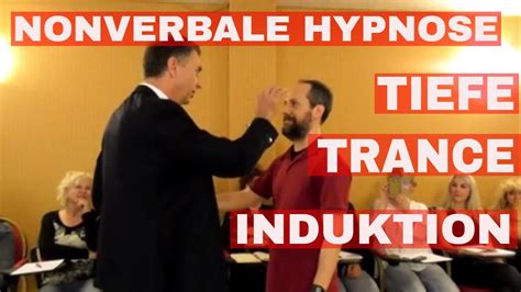 Nonverbale Hypnose Offenbart Sofortig Faszination Und Tiefe Trance