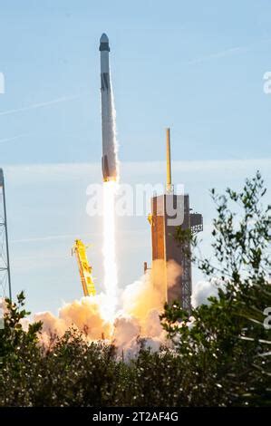 Spacex Crs Liftoff Remote Cam N Il Razzo Spacex Falcon Che