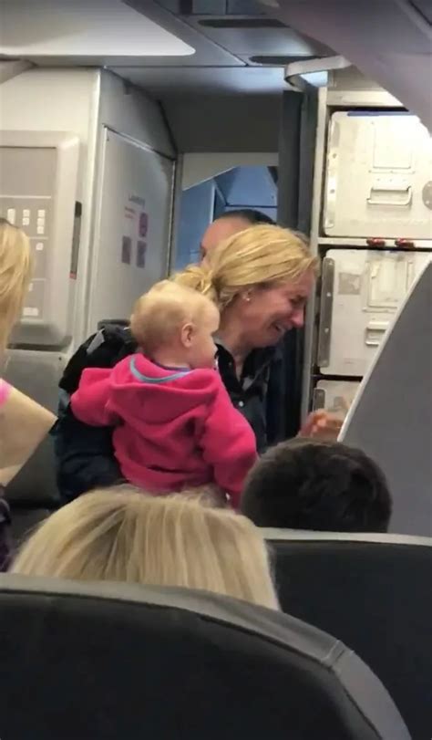 American Airlines Suspends Flight Attendant Filmed Challenging Passenger To A Fight Manchester