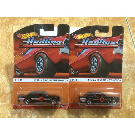 Hot Wheels Nissan Skyline H T 2000GTX Shopee Malaysia