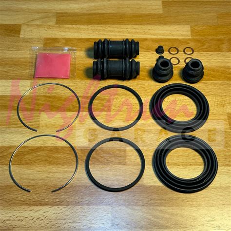 Mk3 Toyota Supra Front Brake Caliper Rebuild Kit Nightrun Garage