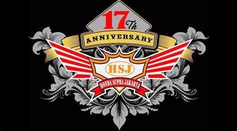 Desain Logo Anniversary Club Motor 44 Koleksi Gambar