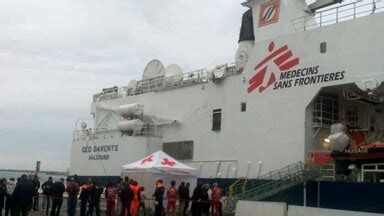 Sbarco 63 Migranti Da Nave Geo Barents A Genova