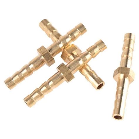 Brave Connecteur de prise de réduction 4 pcs 4 4mm Laiton Raccord