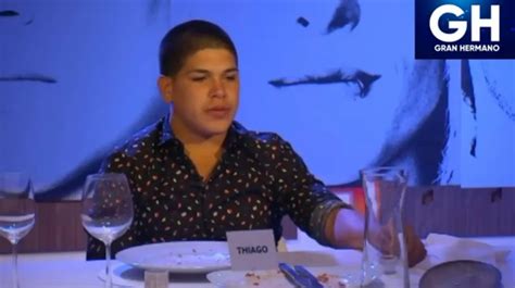 Thiago de Gran Hermano contó que su hermana melliza sufrió violencia de