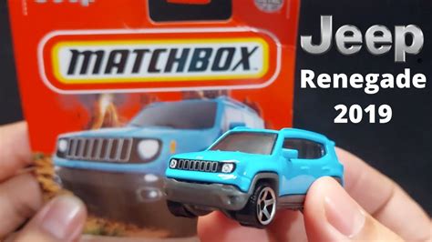 Review Matchbox Jeep Renegade Youtube