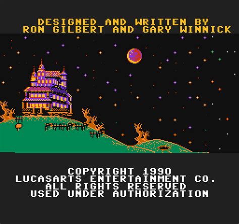 Maniac Mansion Nes 02 The King Of Grabs