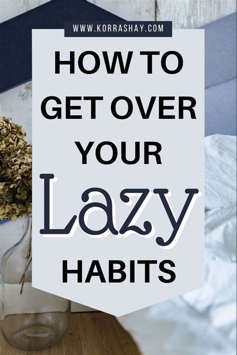 How To Beat Laziness For Good Be Less Lazy For Real Artofit