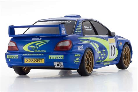 Kyosho Mini Z Asc Ma Subaru Impreza Wrc Body Set Mzp W