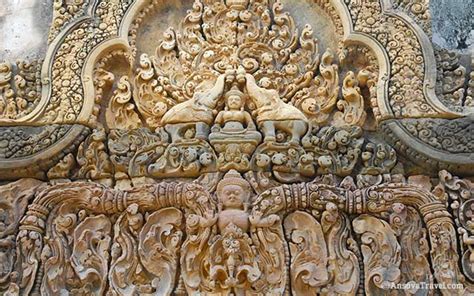 Witness The Beauty of The Bas Relief Wall Sculpture | Ansova Travel