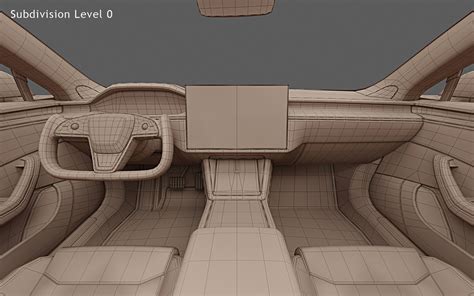 2023 Tesla Model S Plaid Model Turbosquid 2062633