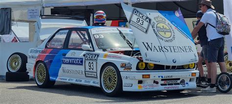 Bmw M Dtm E Historic Grand Prix Zandvoort Bmw