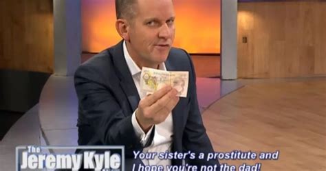 Jeremy Kyle Jokes About Bad Sex Life After Guest Offers To Take Him Backstage For Tenner