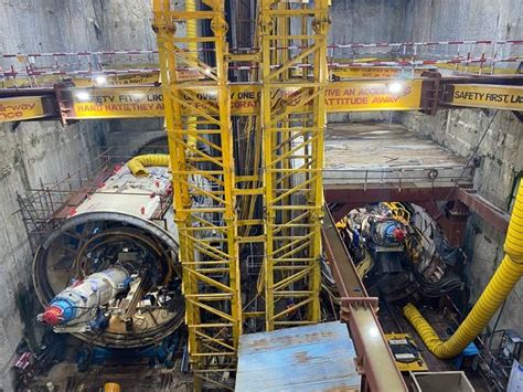 L Ts Chennai Metro Tbm Siruvani Starts Tunneling From Chetpet The