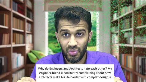 Engineer Vs Architect Why Do Architects Hate Engineer Youtube