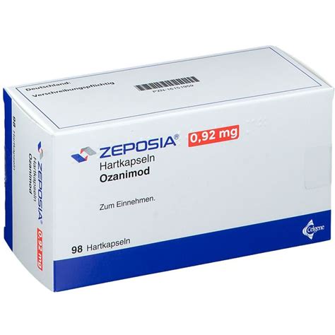 Zeposia Mg St Mit Dem E Rezept Kaufen Shop Apotheke