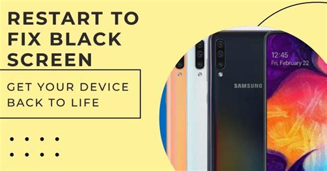 Troubleshooting Samsung A10 Black Screen Everything You Need To Know