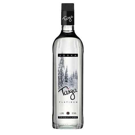 Taiga Vodka 1L