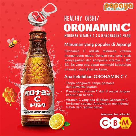 Jual Oronamin C Drink Ml Shopee Indonesia