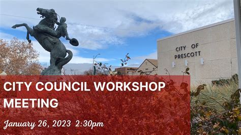 City Council Workshop Meeting January 26 2023 Youtube