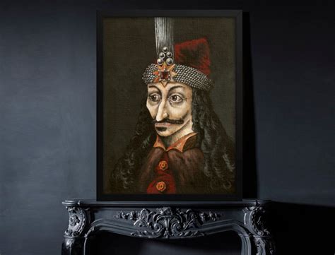 Vlad Dracula Poster Vlad The Impaler Vlad Tepes Vlad Iii Etsy