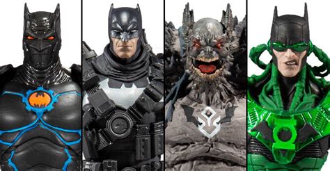 Official Photos And Details For Four Dc Multiverse Dark Nights Metal