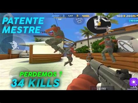 Critical Ops RANKED Fiz Milagre Carreguei O Time Todo No Mestre YouTube