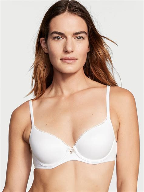 Buy Body By Victoria Lightly Lined Smooth Demi Bra Online In Doha Al