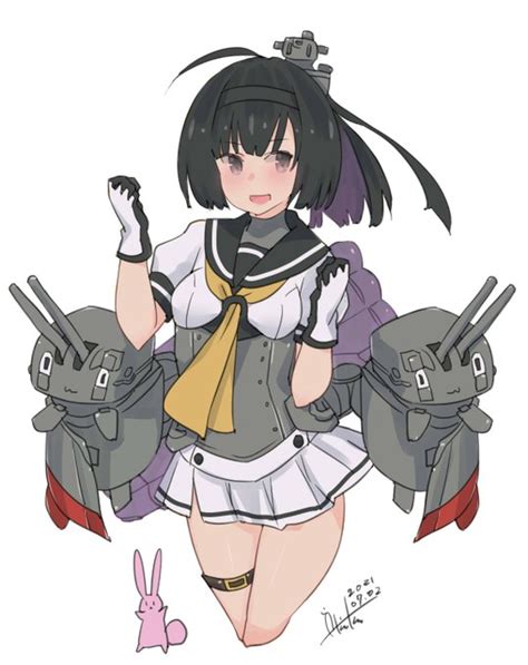 「秋月 艦これ アホ毛」の画像 イラスト ファンアート 人気順