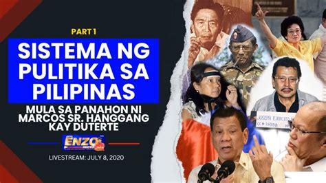 Sistema Ng Pulitika Sa Pilipinas Part 1 Youtube