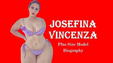 Josefina Vincenza Wiki And Facts Height Weight Lifestyle Net Worth American Plus Size Model