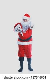 Real Santa Claus Carrying Big Bag Stock Photo Edit Now 767032162