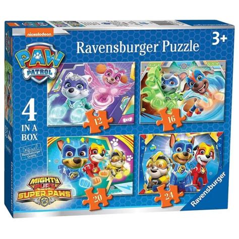 Ravensburger Paw Patrol In A Box Jigsaw Puzzles And