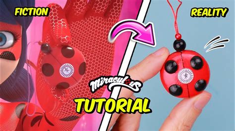 Diy Miraculous Ladybug How To Make Ikari Gozen Magical Charm