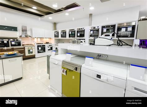 Home Appliance Store Interior Hi Res Stock Photography And Images Alamy