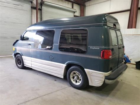 2002 Dodge Ram Van B1500 Photos Tx Lufkin Repairable Salvage Car Auction On Mon Feb 19