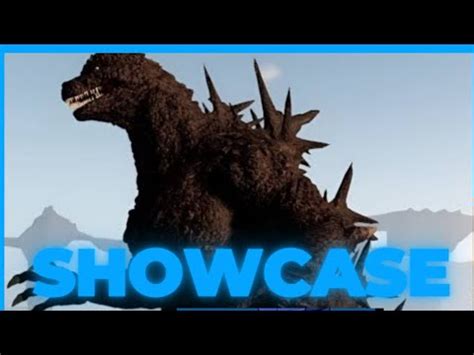 Godzilla Minus One Showcase Youtube