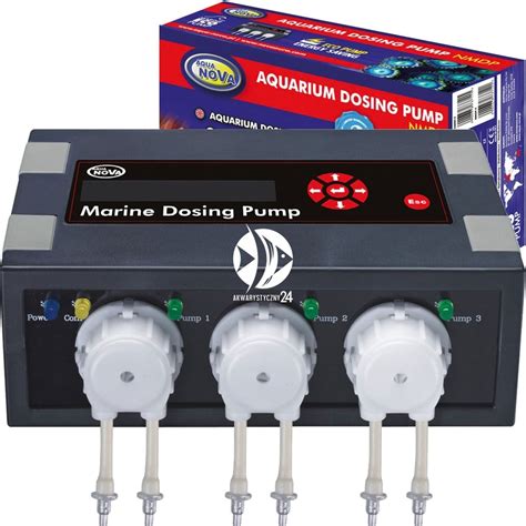 Aqua Nova Aquarium Dosing Pump Nmdp Akwarystyczny Pl