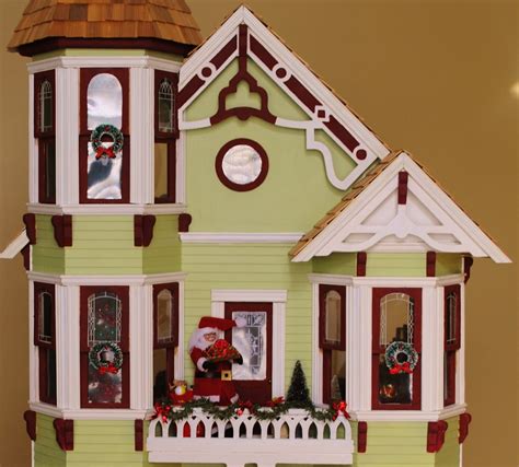 Little Things By Anna: A Merry Mini Christmas Dollhouse...