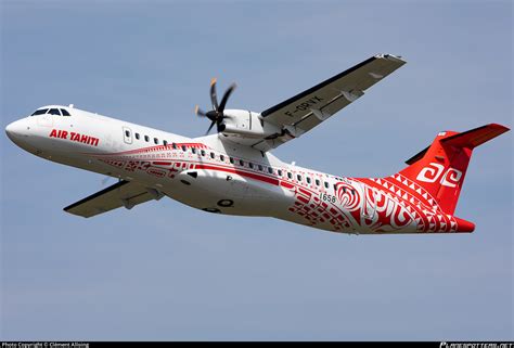 F Wwed Air Tahiti Atr A Photo By Cl Ment Alloing Id