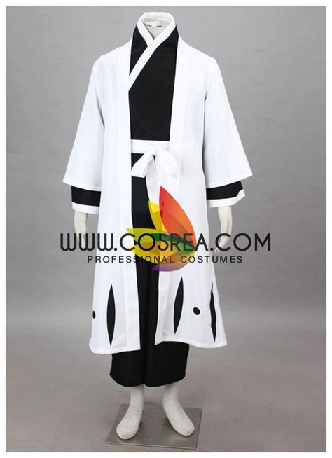 Bleach Sosuke Aizen Shinigami Cosplay Costume - Cosrea Cosplay