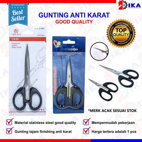 Jual Gunting Kertas Alat Gunting Kertas Stainless Paper Scissors