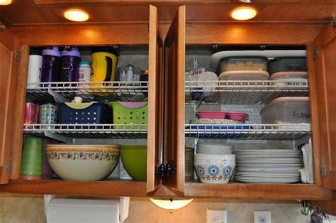 27 Best Rv Organizing And Storage Hacks Ideas Small Spaces Camper Storage Camper Kitchen