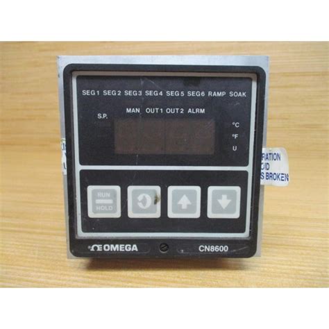 Omega Cn Tca Programmable Process Controller Used Mara Industrial