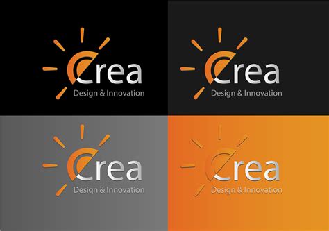 DISEO DE LOGO: Crea Design & Innovation :: Behance