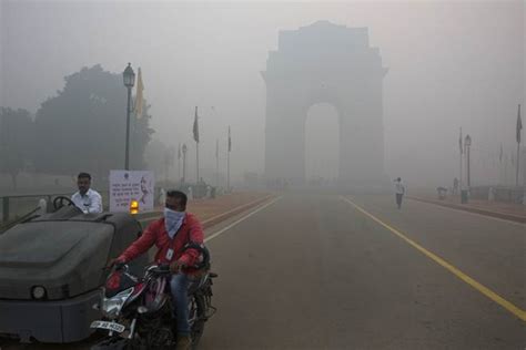 Delhis Air Quality Deteriorates Becomes Very Poor India News The Financial Express