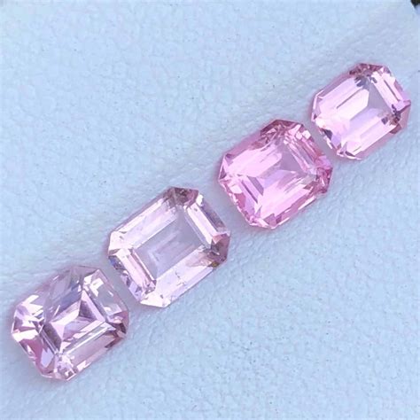 305 Carats Natural Pink Spinel Jewelry Set Gandhara Gems