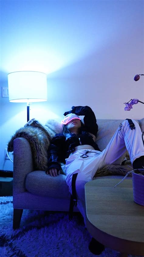 Cyberpunk X streetwear 😍 I don’t think the photos did the clothes ...