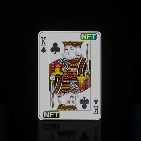 Playing Cards King Clubs NFT Collection Airnfts